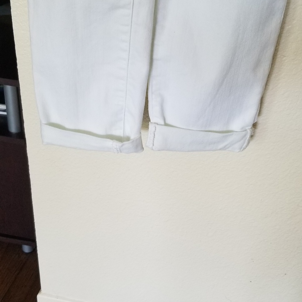 Size 10 Max Studio Boyfriend Crop Ankle - Picture 5 of 6